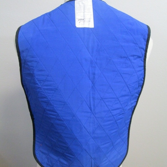 Techniche International USA Flag Patriotic Evaporative Cooling Sport Vest S - Picture 10 of 10